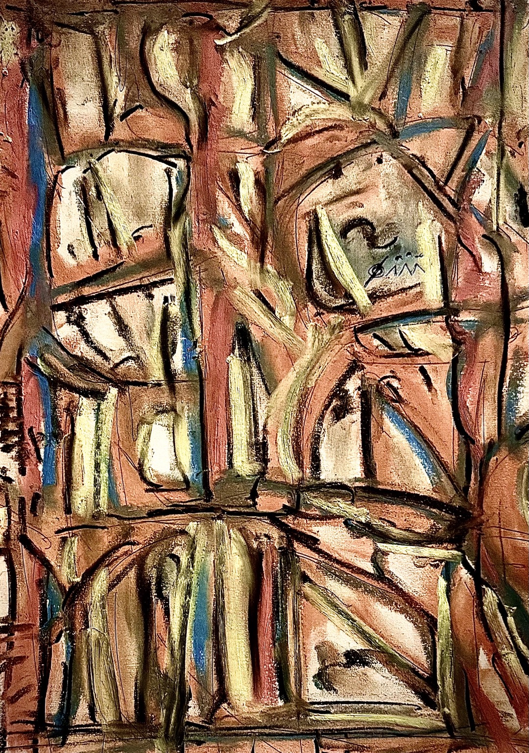 Earth original artwork