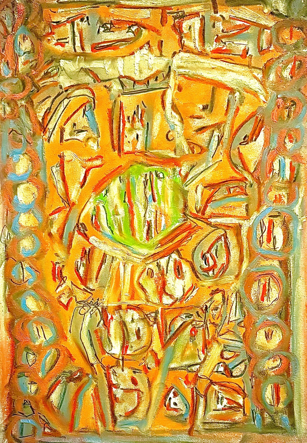 Original OAAA Ochre artwork